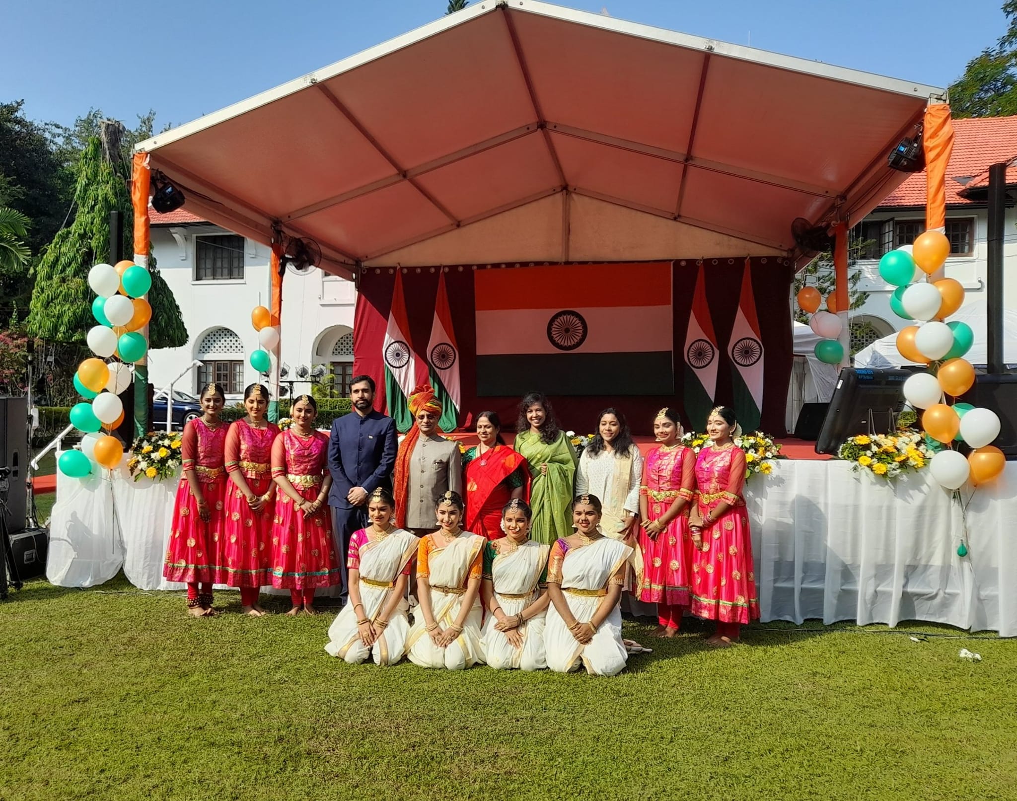 Celebration of Indian Republic Day at India House,Colombo.